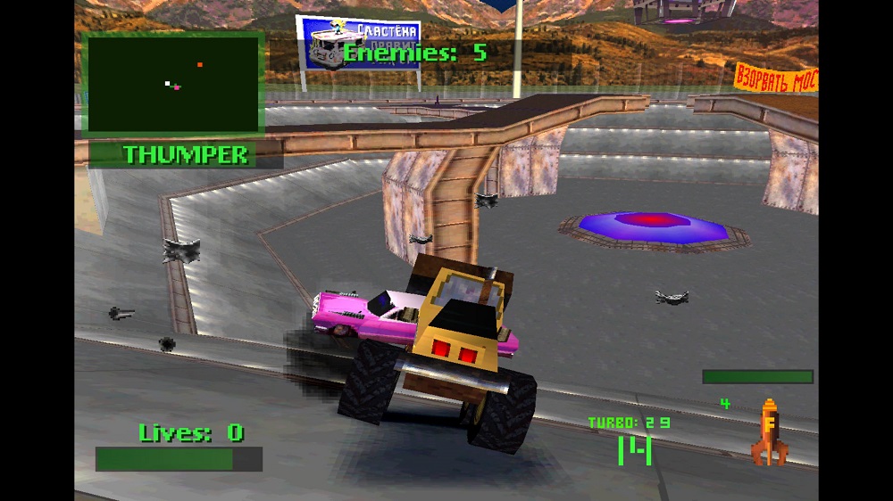 معرفی Twisted Metal 2؛ بازگشت یک نبرد دیوانه&zwnj;وار با ماشین&zwnj;های مرگبار برای PS4 و PS5